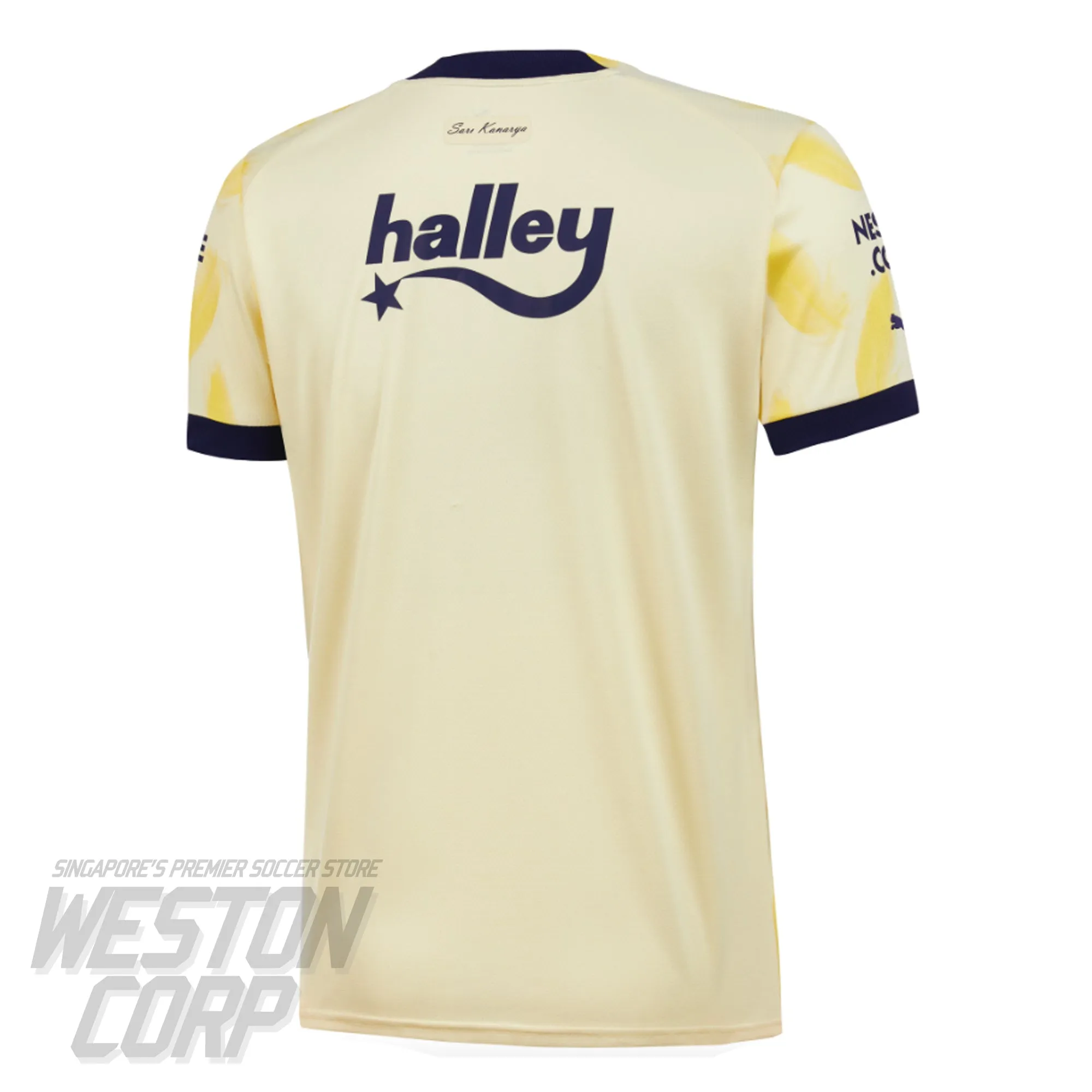 Fenerbahçe S.K. Adult 2022-23 SS Away Shirt