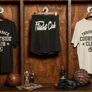 Fight Club Mesh Shorts - Black