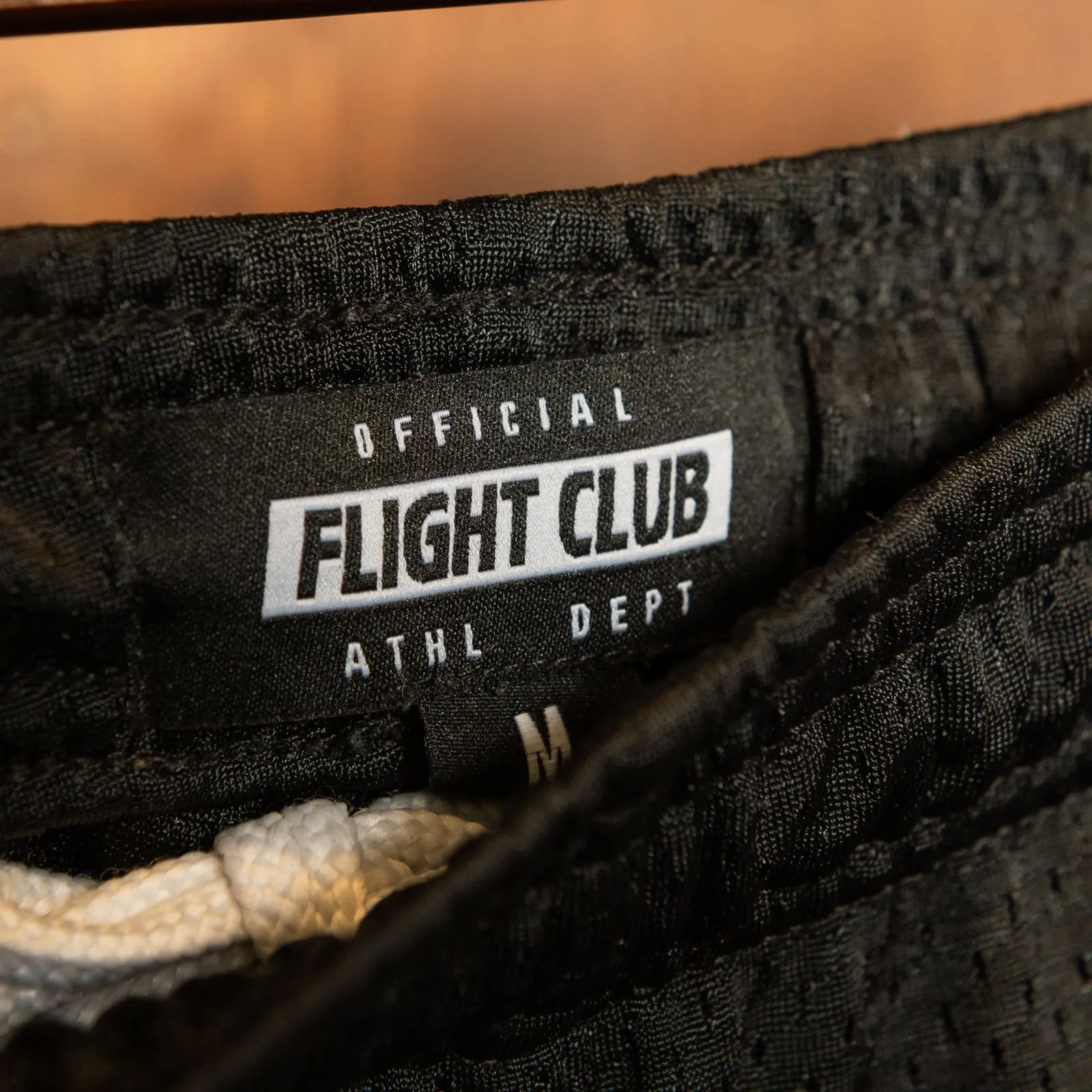 Fight Club Mesh Shorts - Black