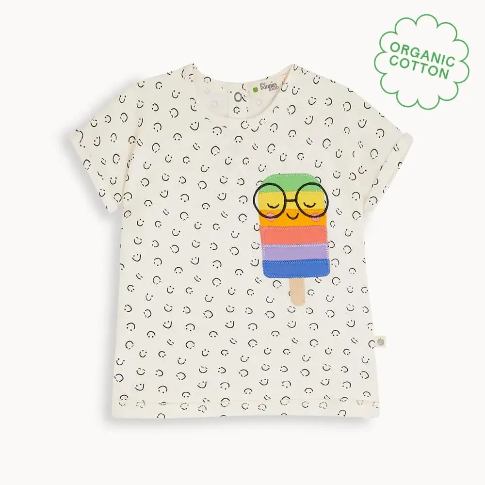 Filey - Lolly Applique T Shirt