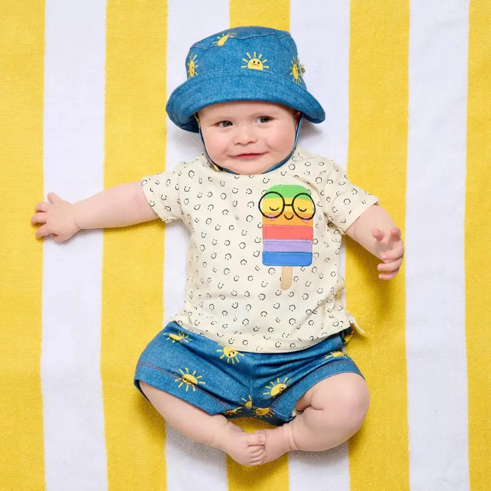 Filey - Lolly Applique T Shirt