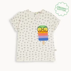 Filey - Lolly Applique T Shirt