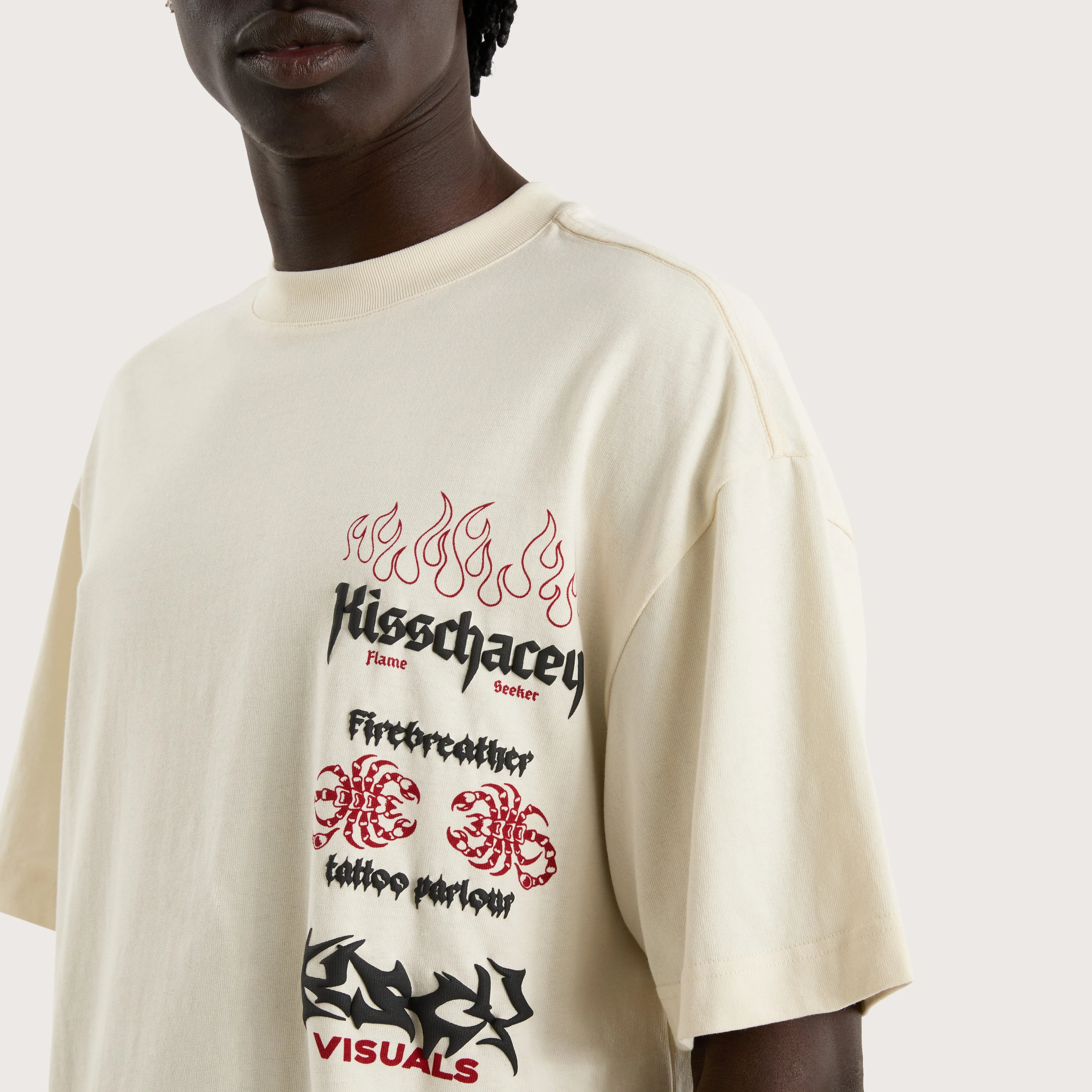 Firebreather Street Tee Tofu