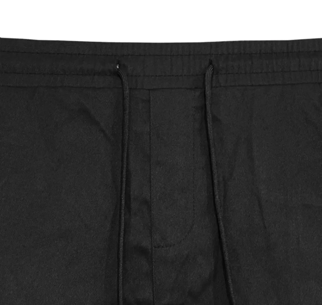 Flip Pocket Drawstring Waist Shorts