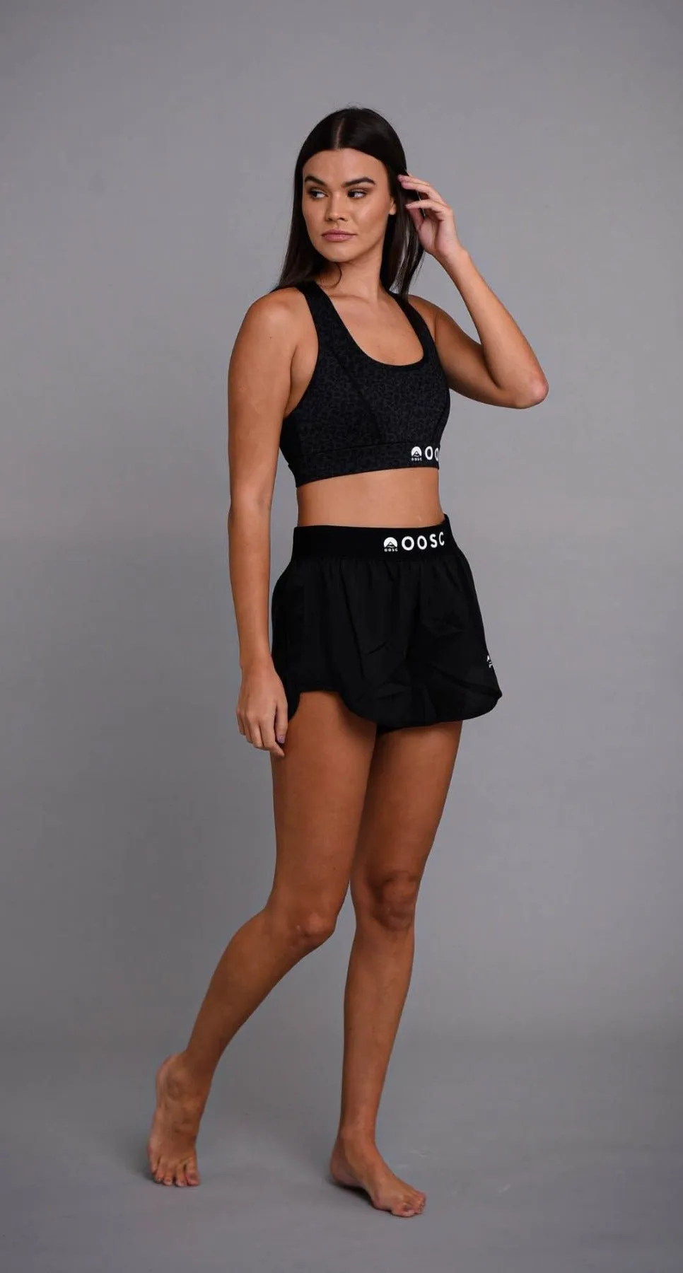 Fly Loose Fit Training Shorts, Black - Women's