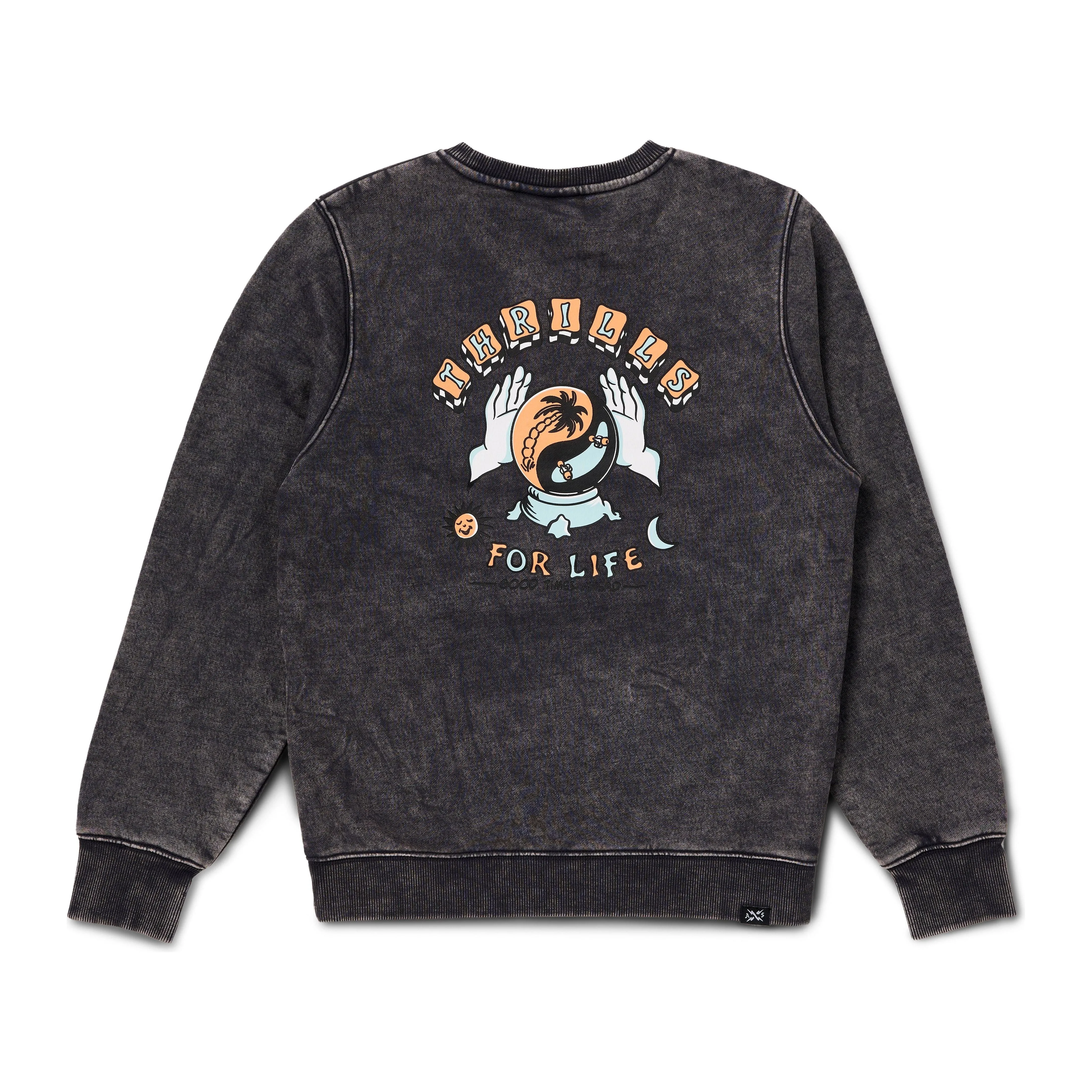 Fortune Crew - Charcoal