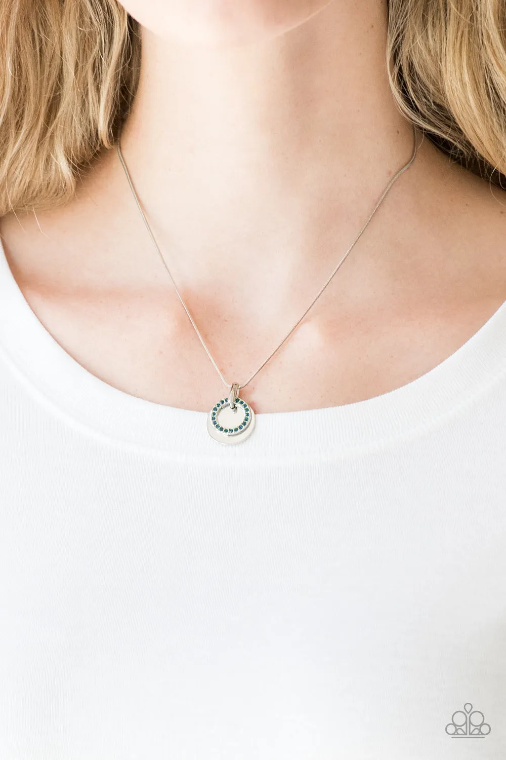 Front And Centered - Blue