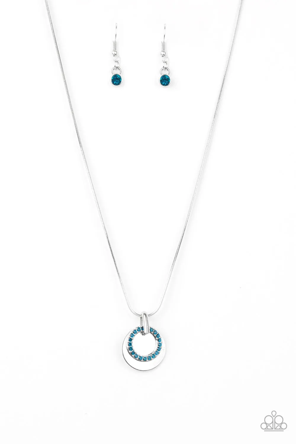 Front And Centered - Blue