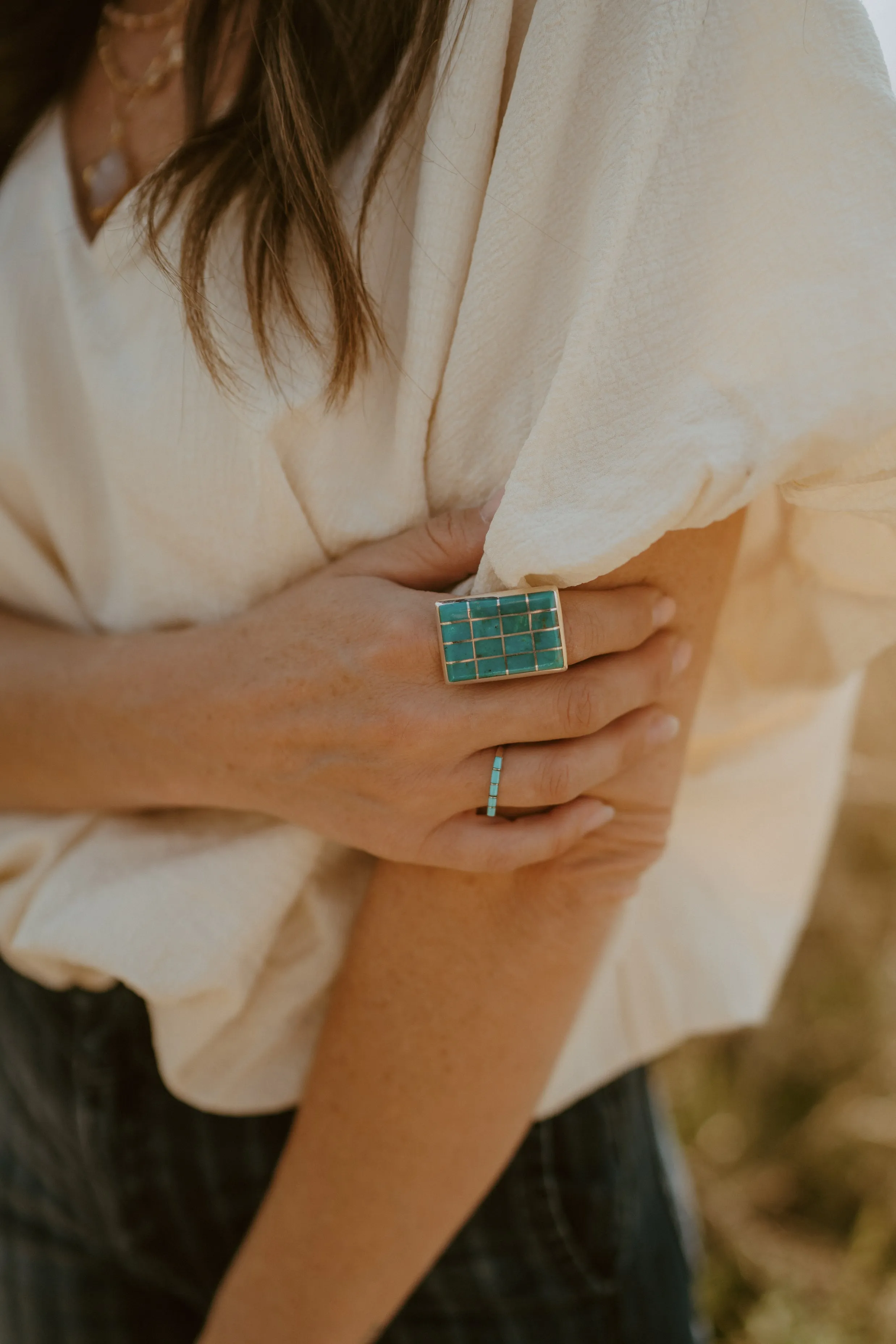 Gabby Ring | Turquoise