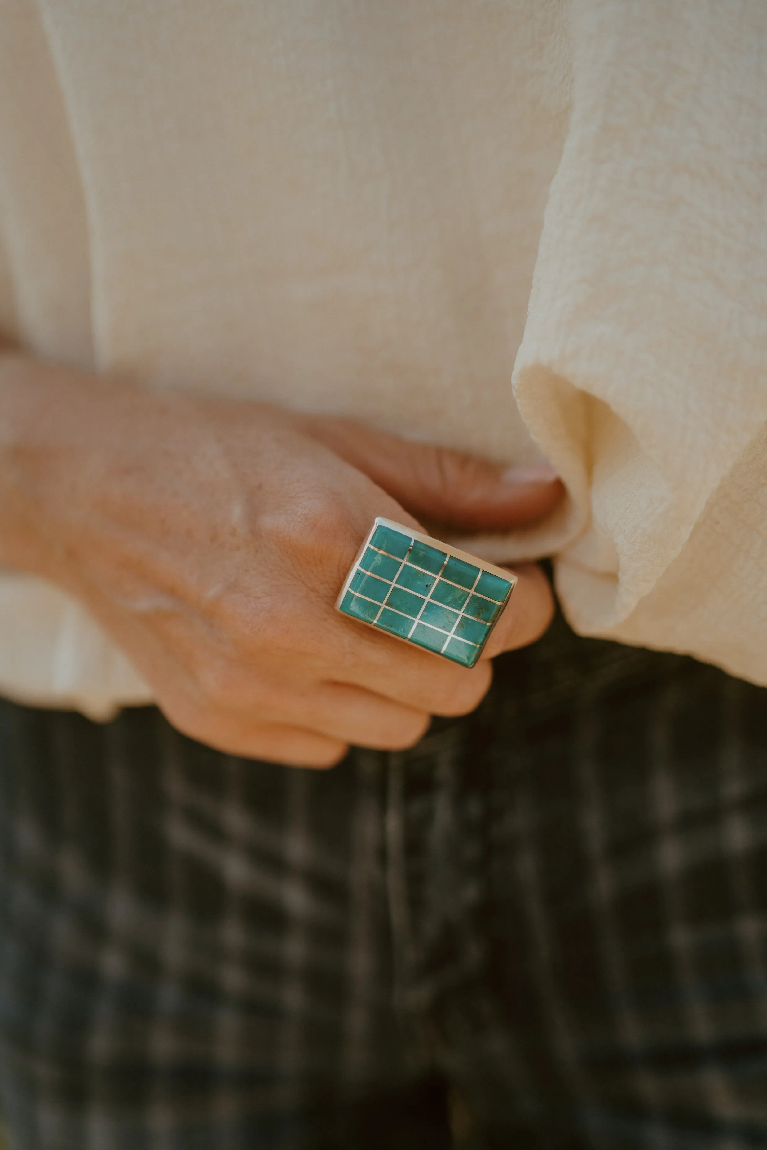 Gabby Ring | Turquoise