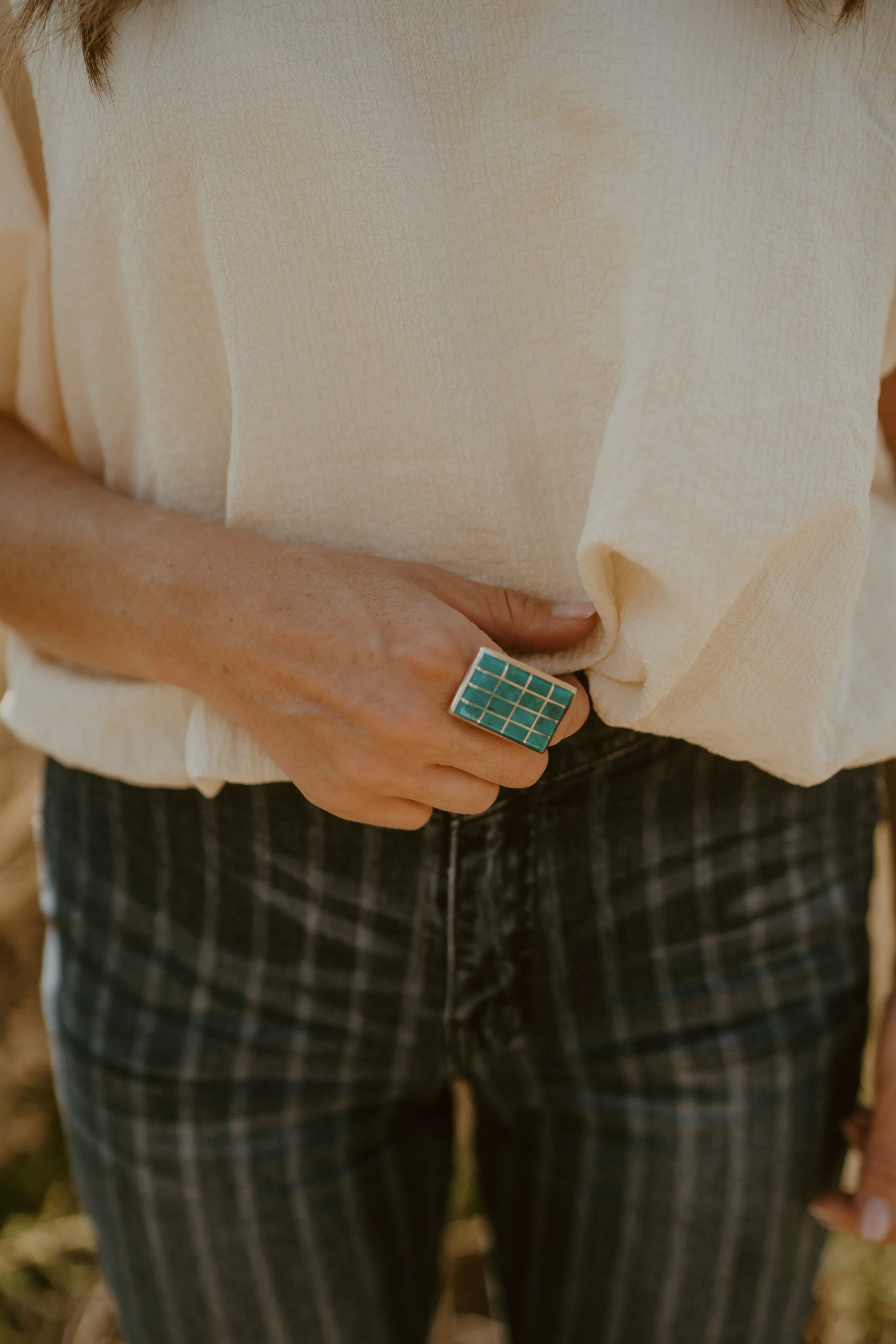 Gabby Ring | Turquoise