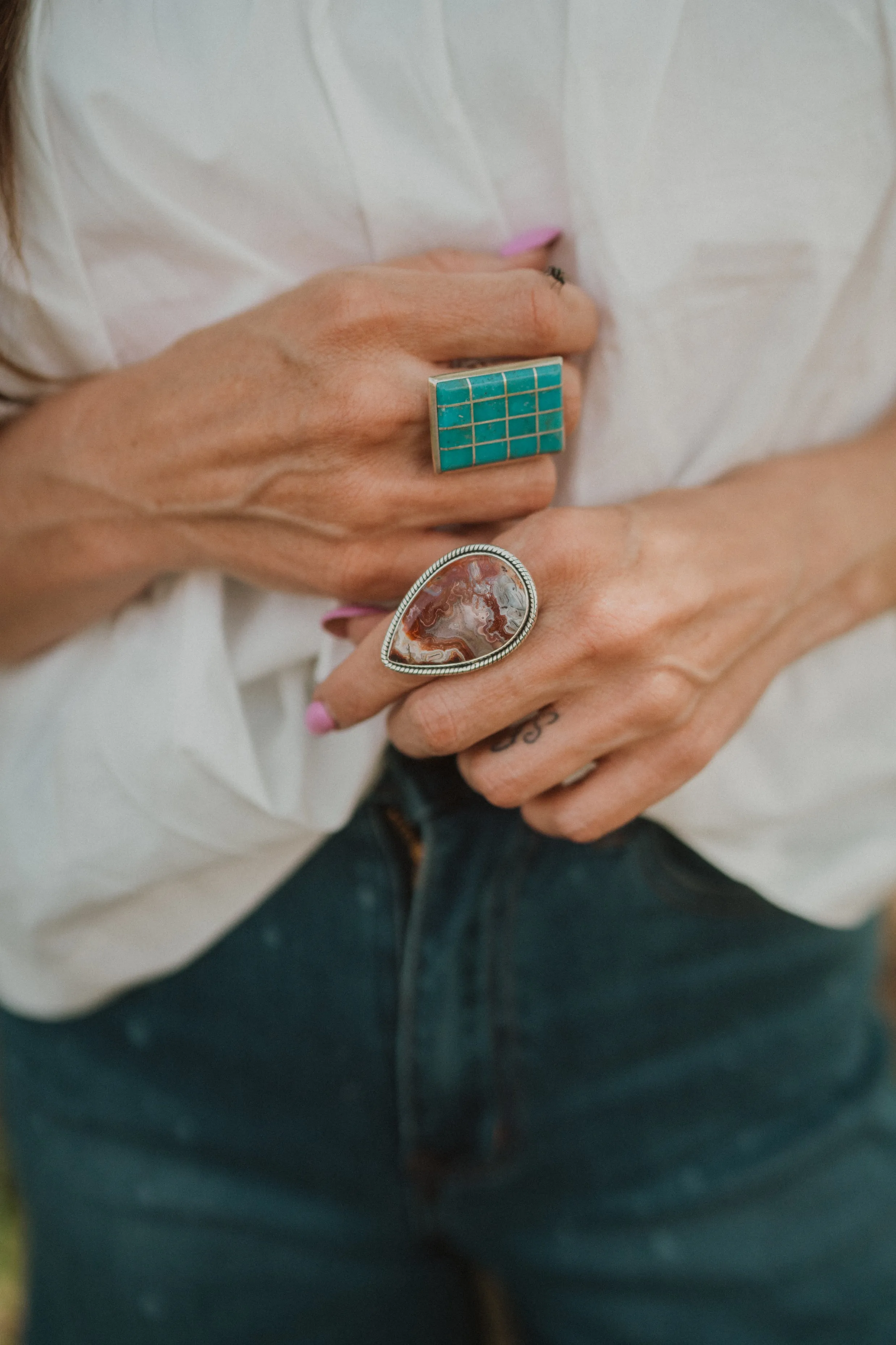 Gabby Ring | Turquoise