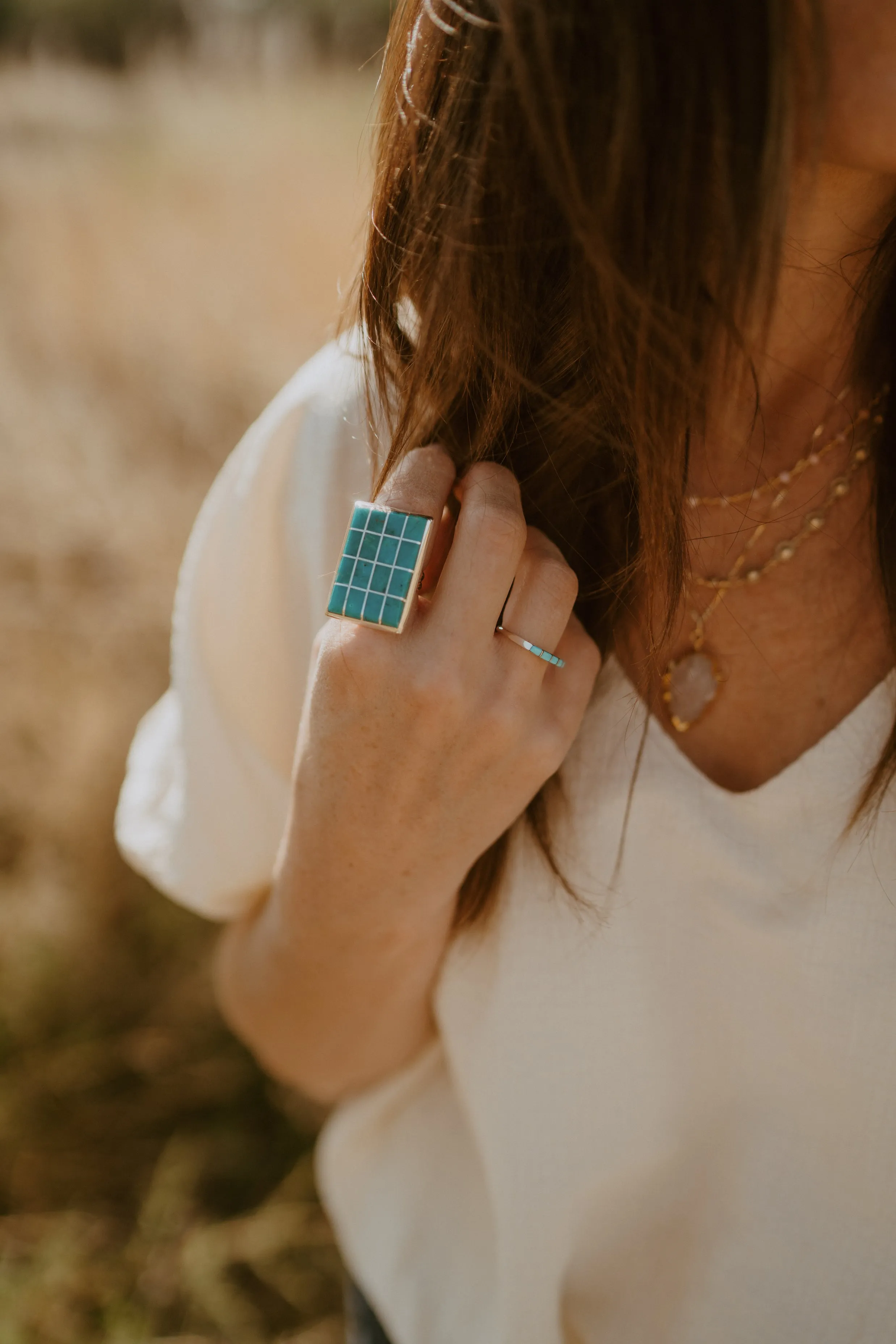 Gabby Ring | Turquoise