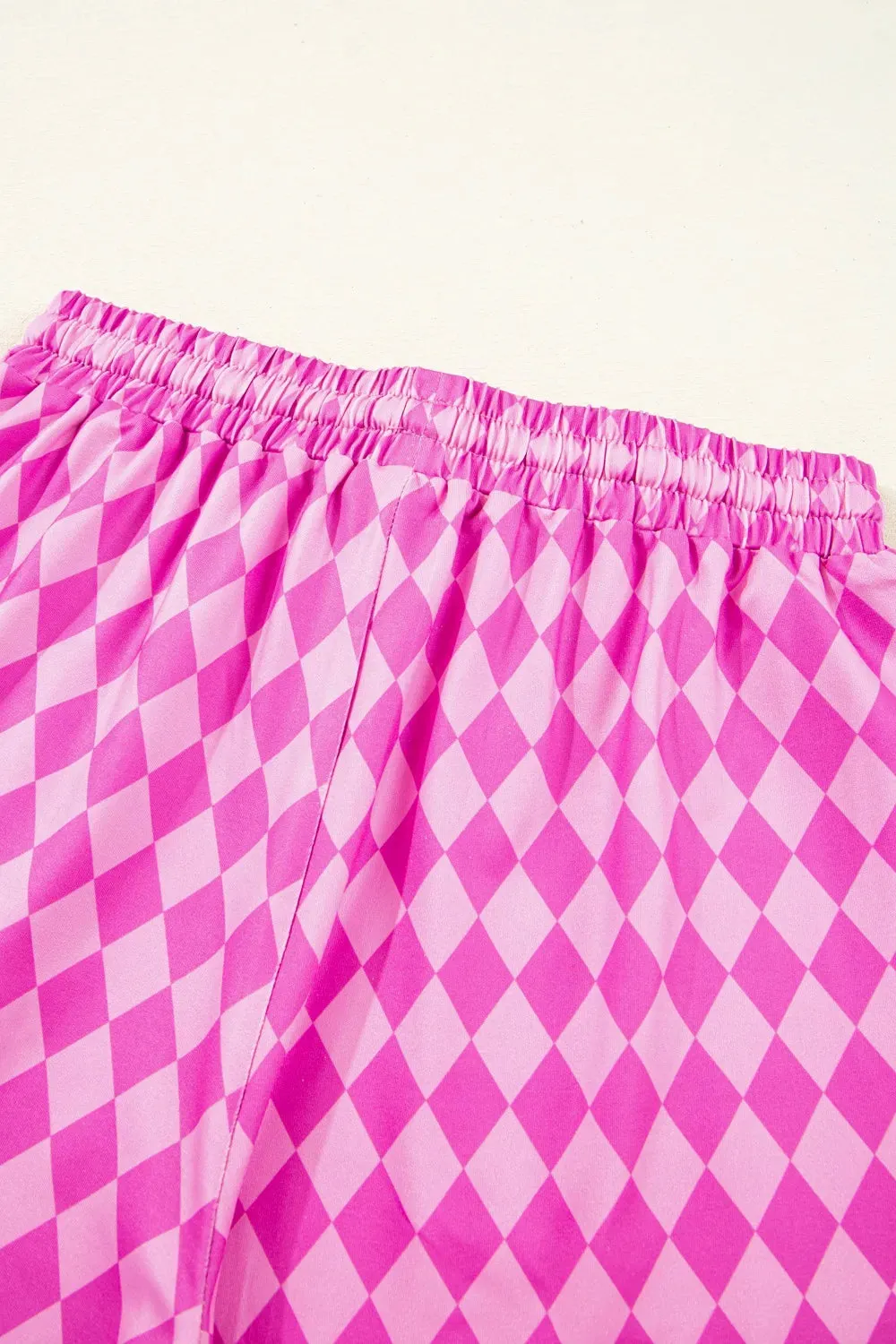 Geometric Print Active Casual Shorts with Slits