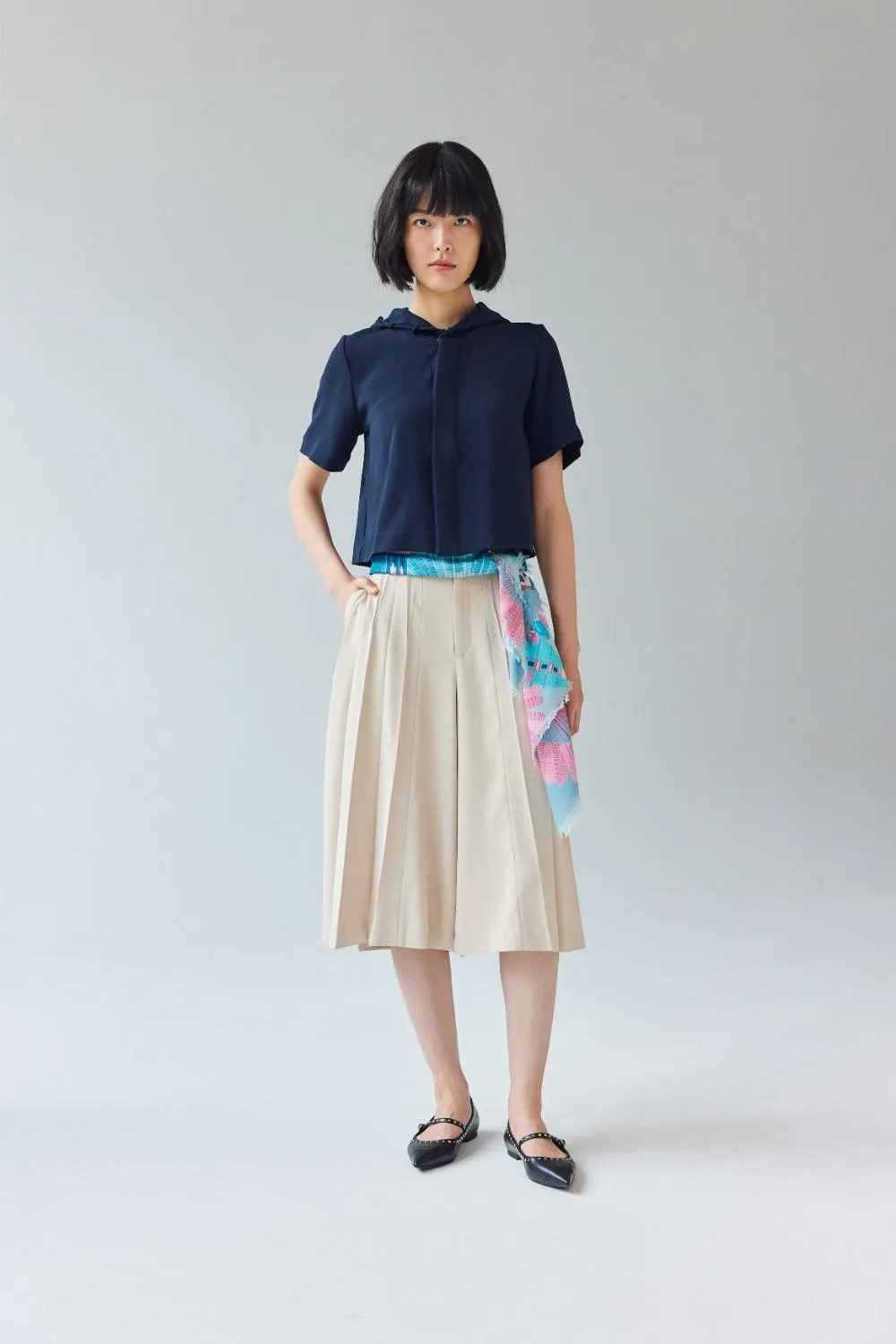 GIN LEE STUDIO | Blaire Trousers | Beige