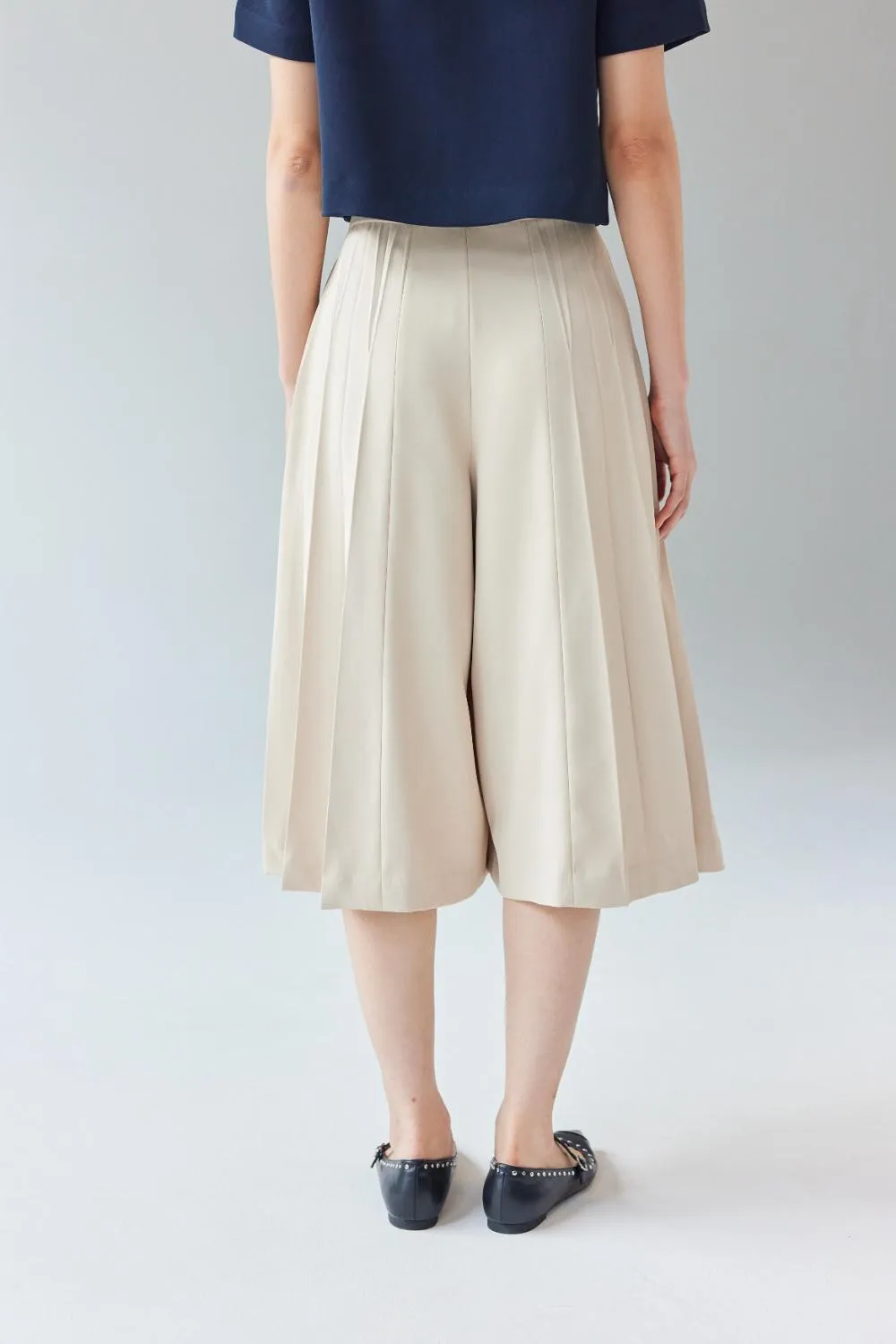 GIN LEE STUDIO | Blaire Trousers | Beige