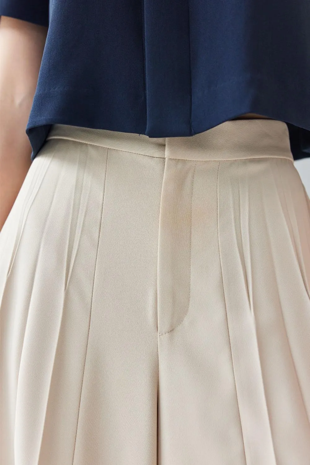 GIN LEE STUDIO | Blaire Trousers | Beige