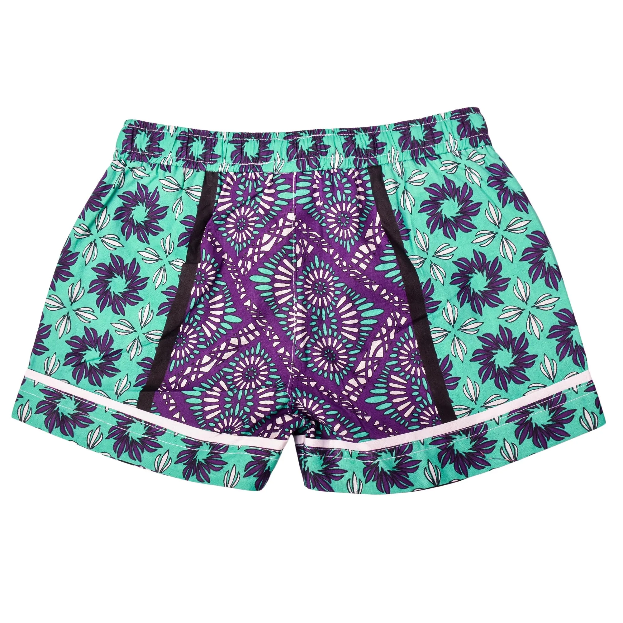 Girl's Beach and Bush Shorts