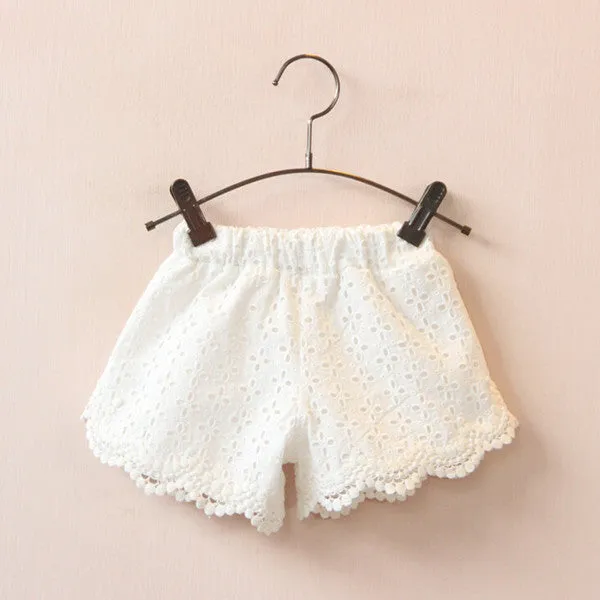 Girls Shorts Kids Baby Girl Fashion Summer Short Pants children clothing