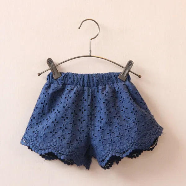 Girls Shorts Kids Baby Girl Fashion Summer Short Pants children clothing