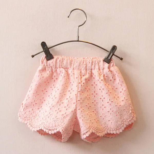 Girls Shorts Kids Baby Girl Fashion Summer Short Pants children clothing