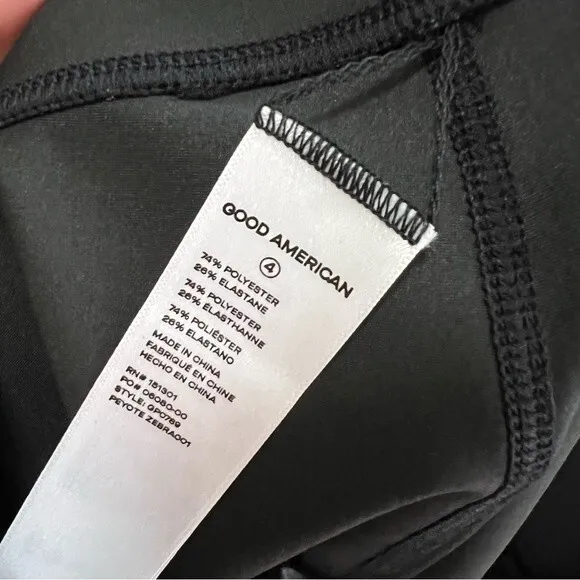Good American Reversible Bike Shorts