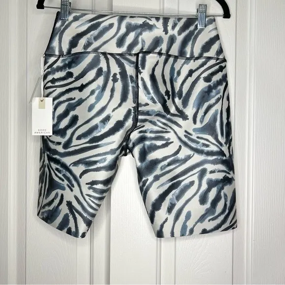 Good American Reversible Bike Shorts