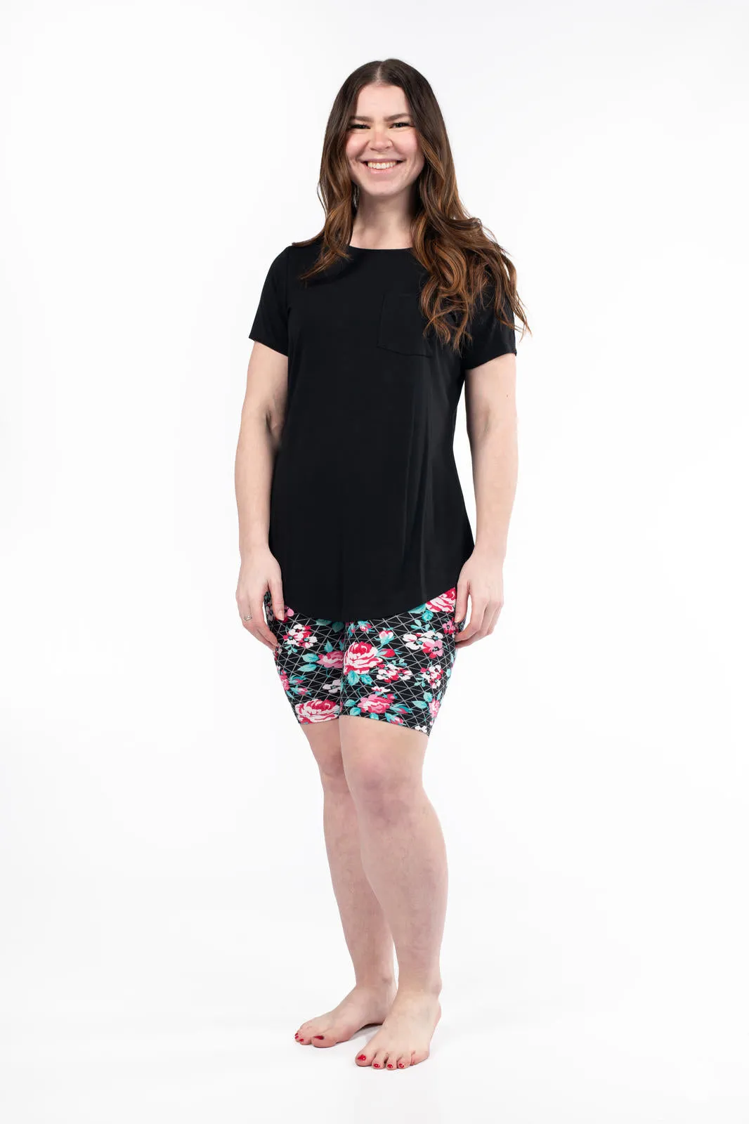 Gracie Rose Refreshed Biker Shorts