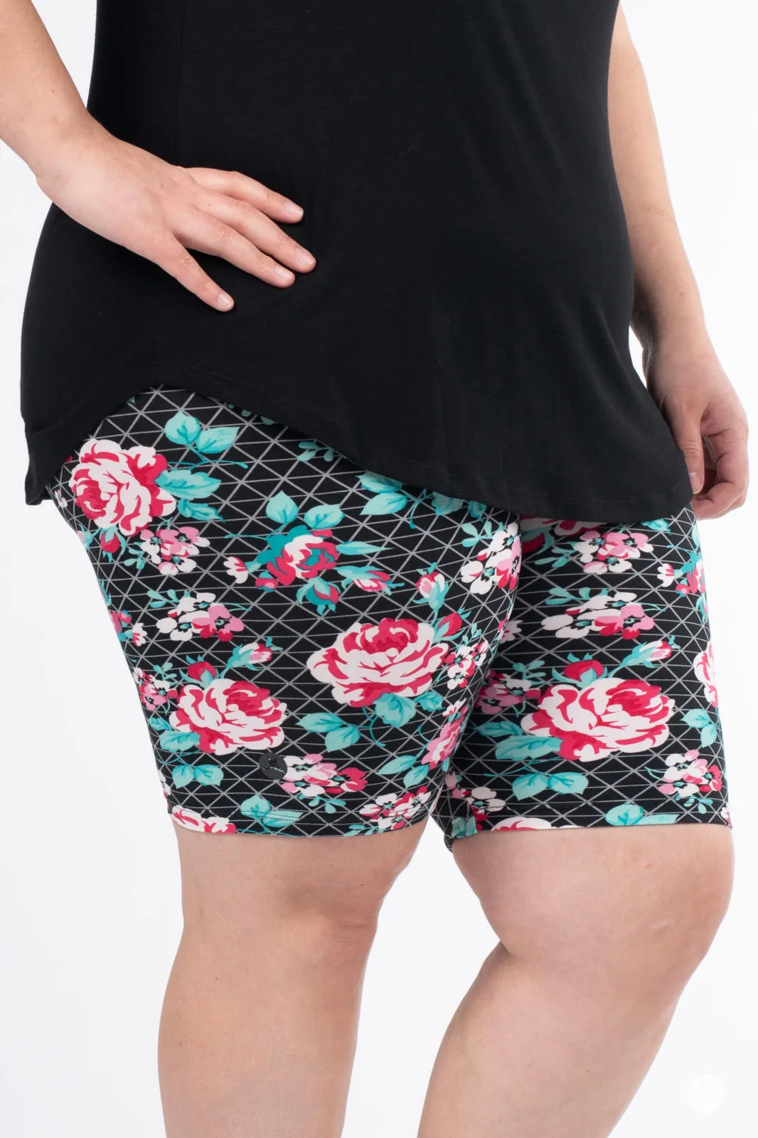 Gracie Rose Refreshed Biker Shorts