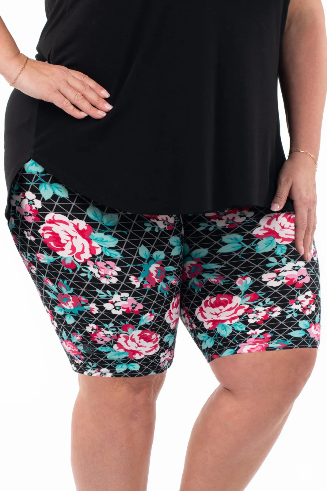 Gracie Rose Refreshed Biker Shorts