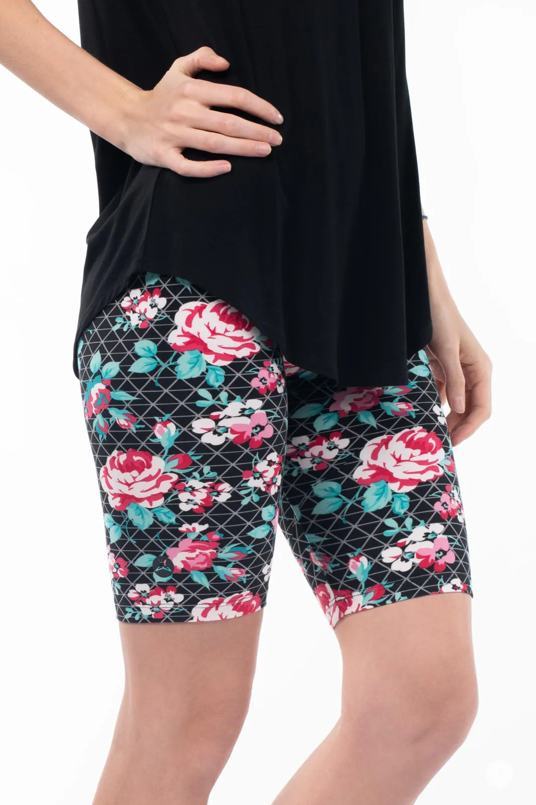 Gracie Rose Refreshed Biker Shorts