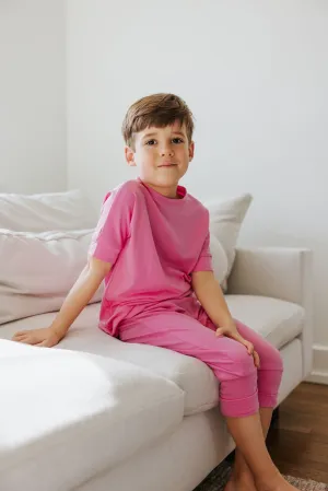 Grow With Me T-Shirt | Bubblegum Pink