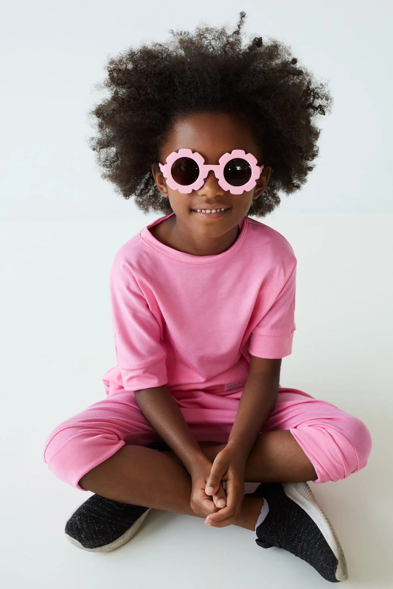 Grow With Me T-Shirt | Bubblegum Pink