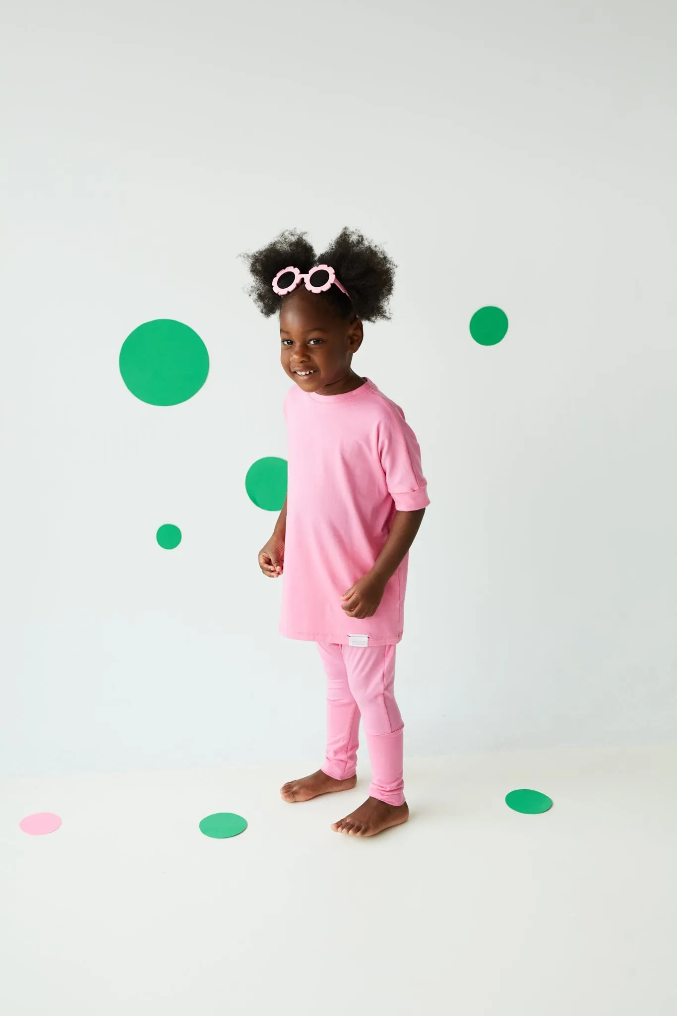 Grow With Me T-Shirt | Bubblegum Pink