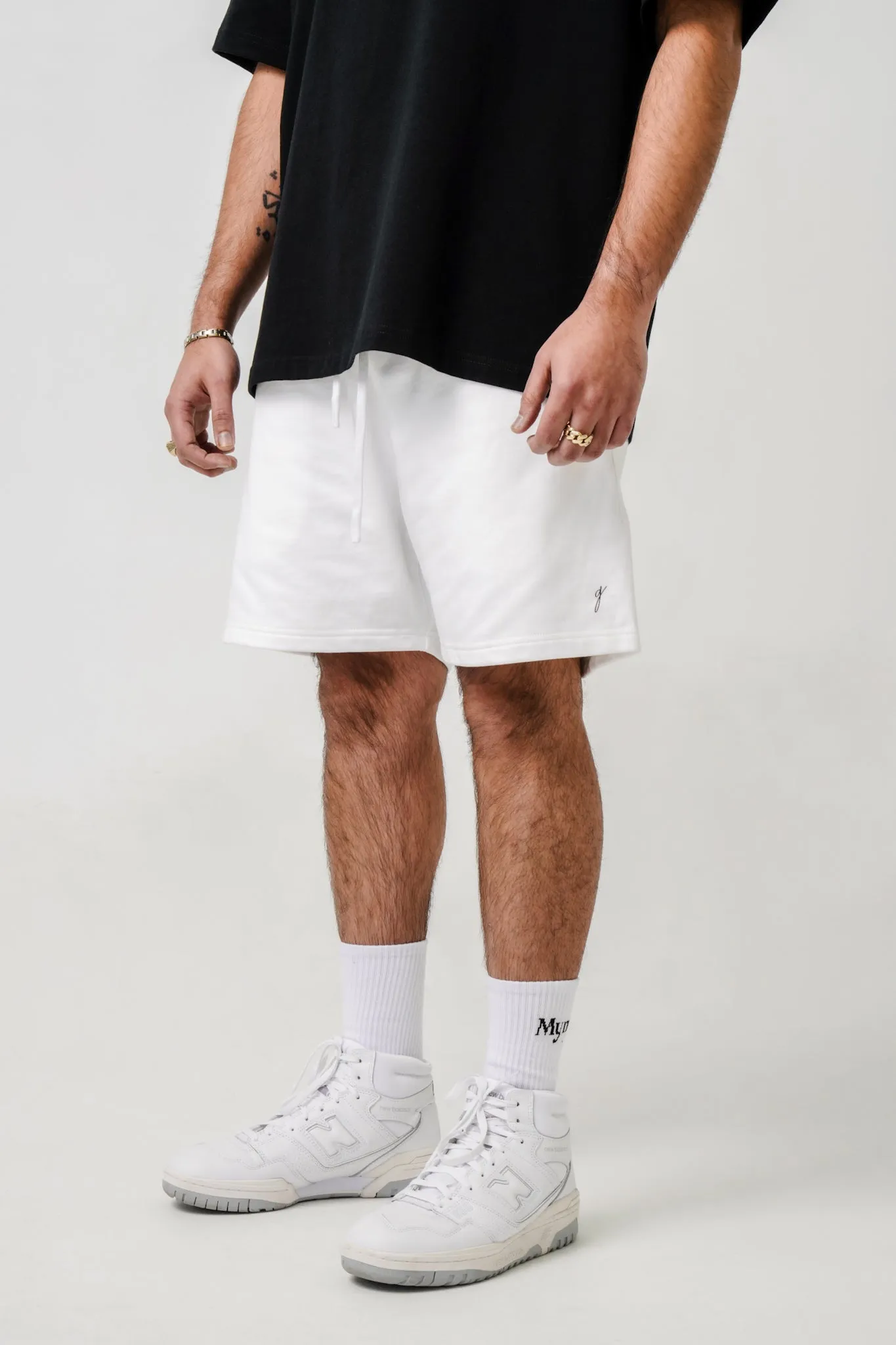 G'S DRAWSTRING SHORTS 'CLOUD'