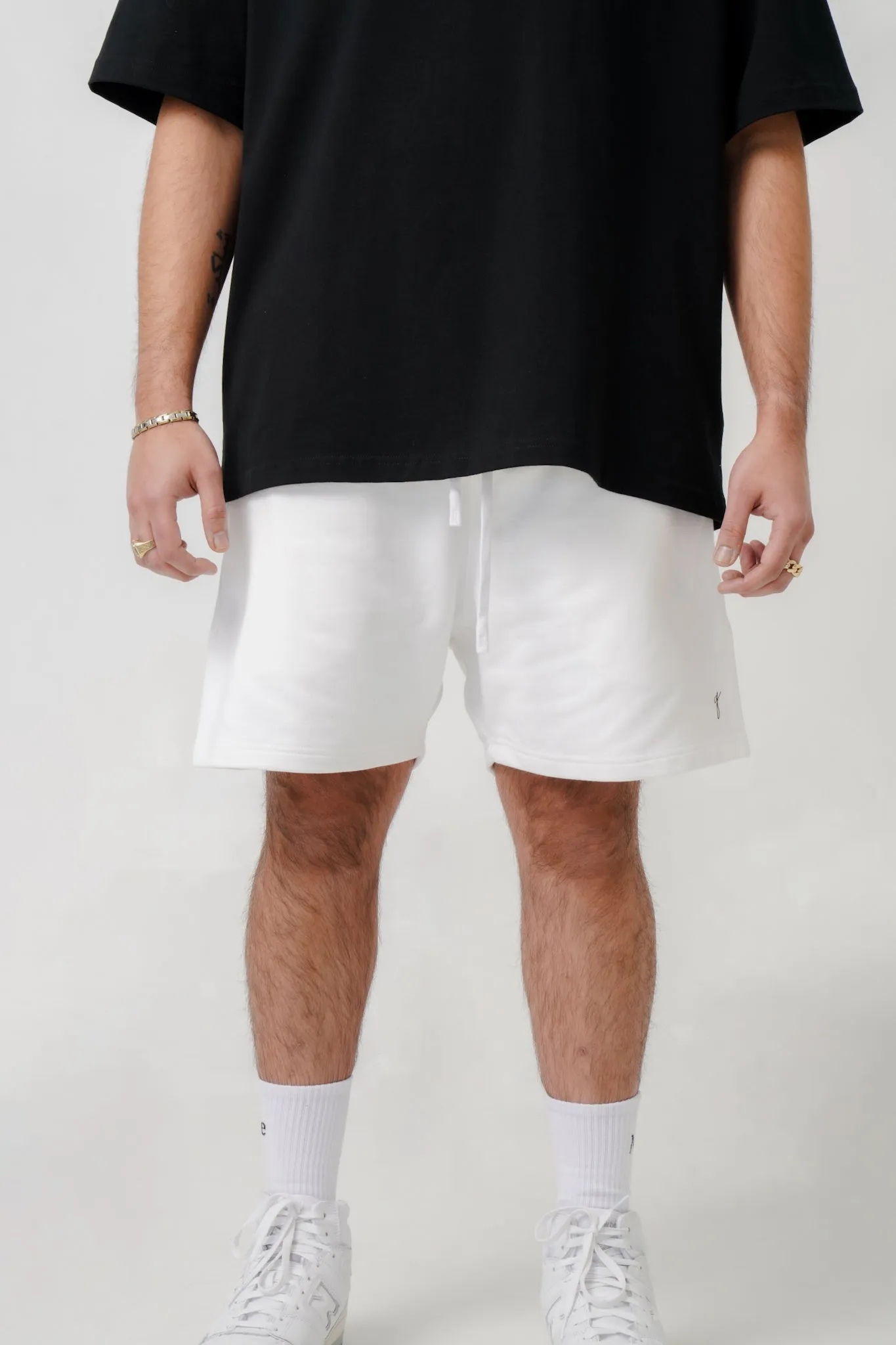 G'S DRAWSTRING SHORTS 'CLOUD'