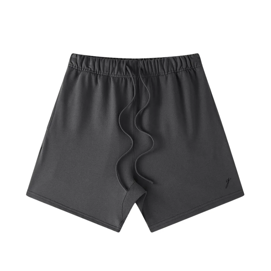 G'S DRAWSTRING SHORTS 'GREY'