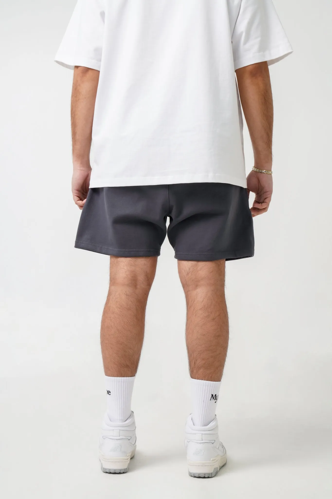 G'S DRAWSTRING SHORTS 'GREY'