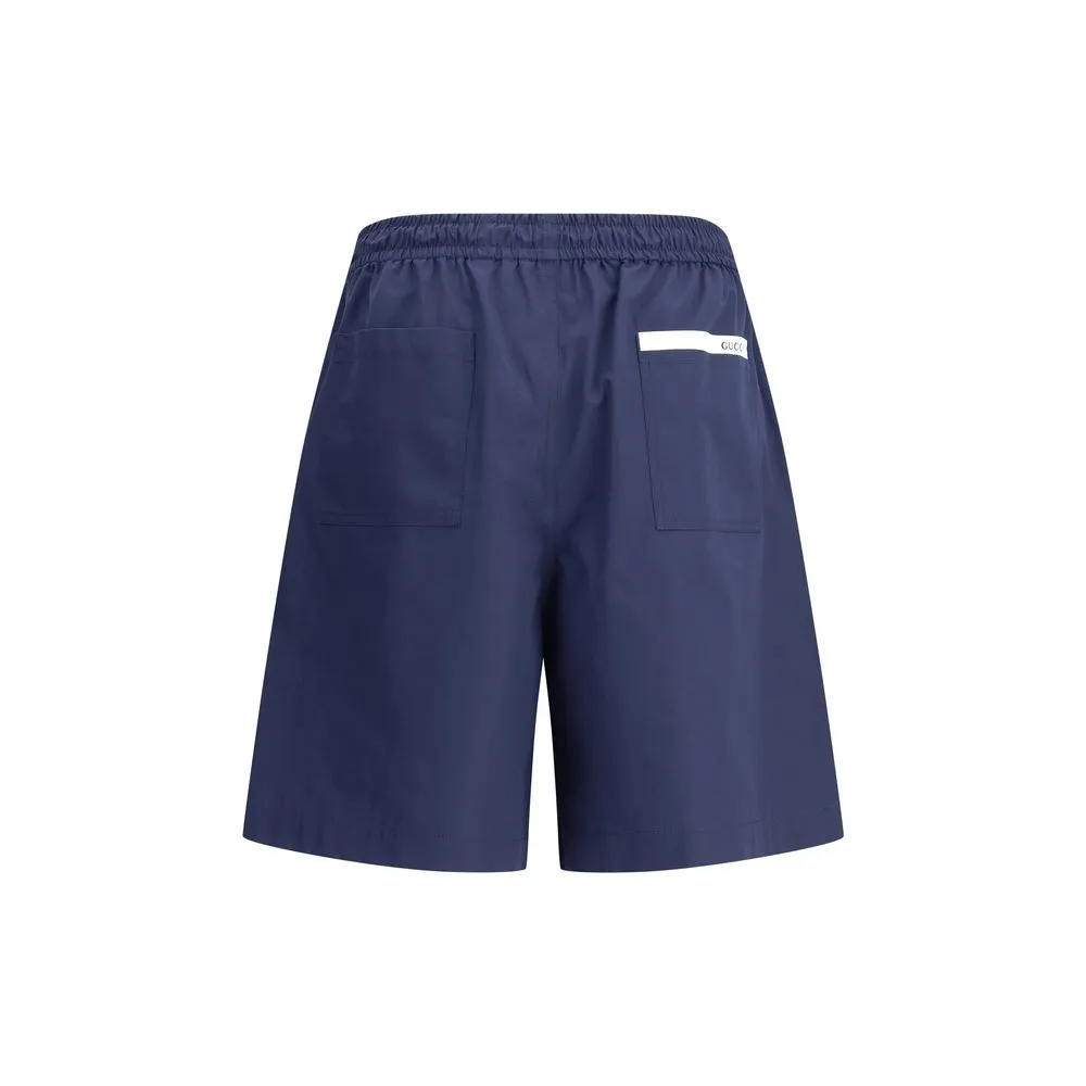 Gucci Logoed Shorts