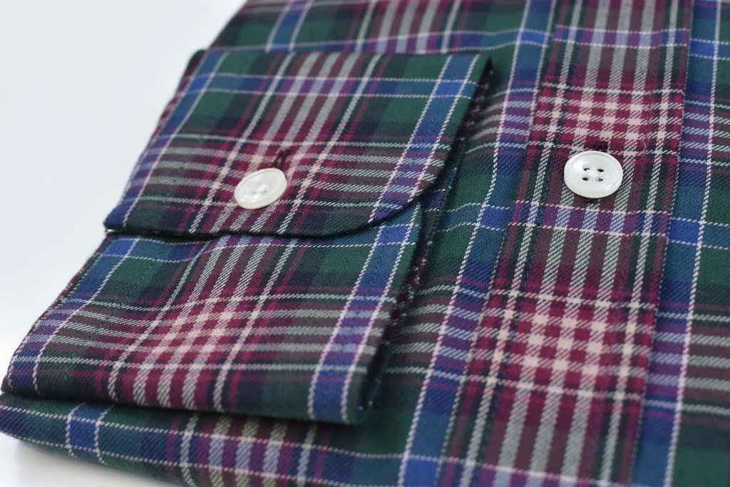 Gun Hill Mens Beech Check Shirt - Multi check