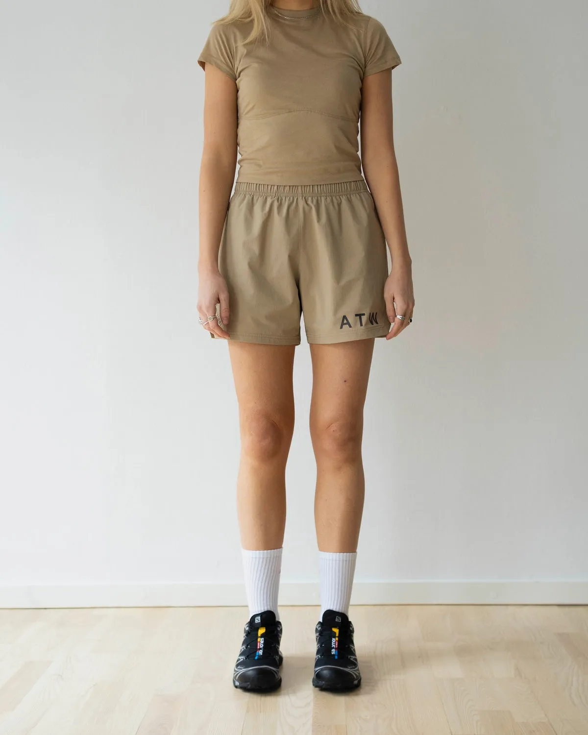 Halo Shorts - Chinchilla