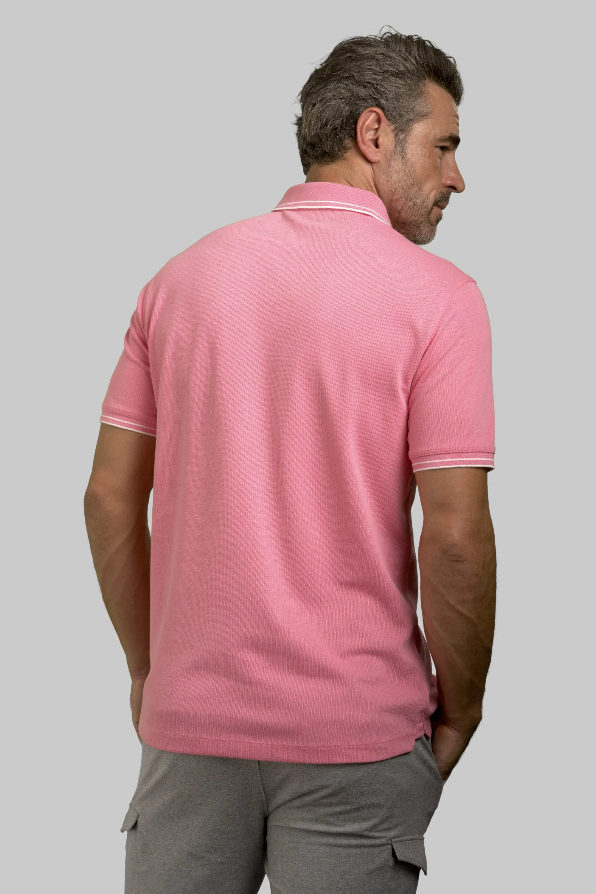 Happy Polo Shirt - Sunrise