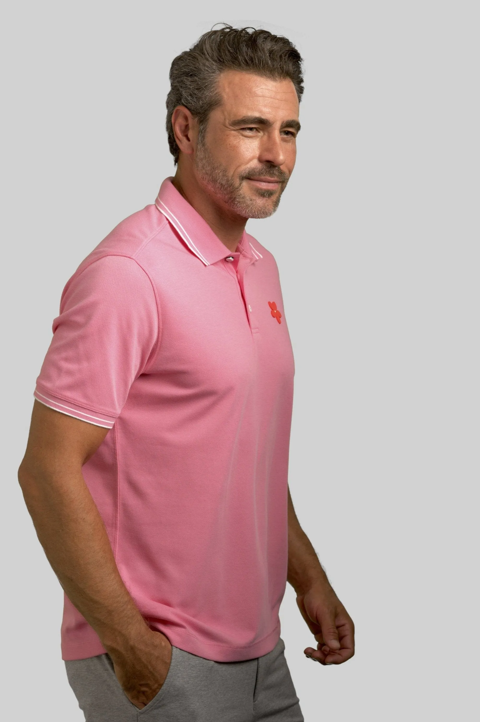 Happy Polo Shirt - Sunrise