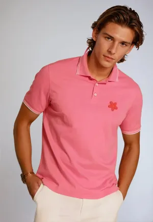 Happy Polo Shirt - Sunrise