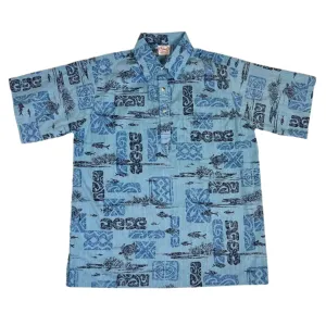 Hawaiian Reef Pullover (Slate)