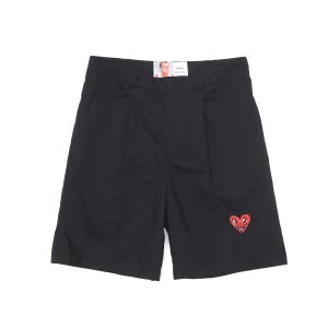 Heart Face Suit Shorts