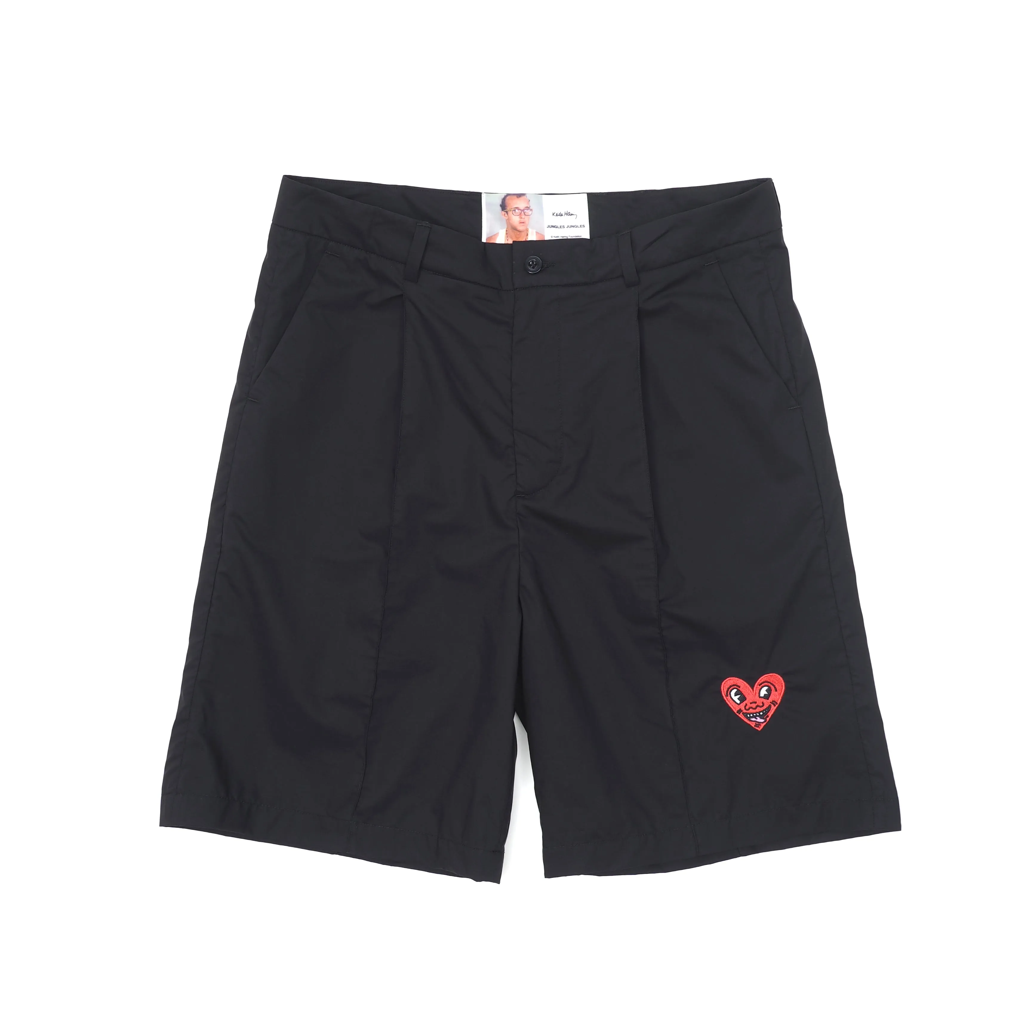 Heart Face Suit Shorts
