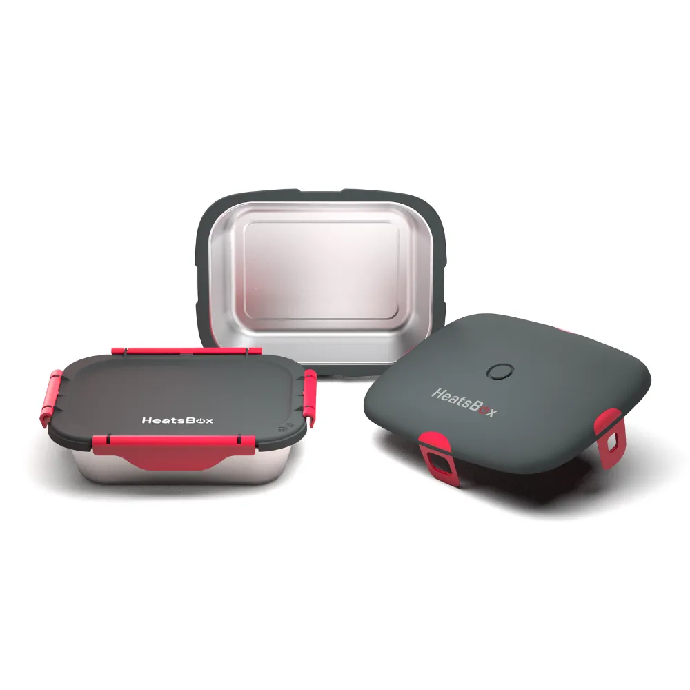 HeatsBox GO Smart Heated Lunchbox