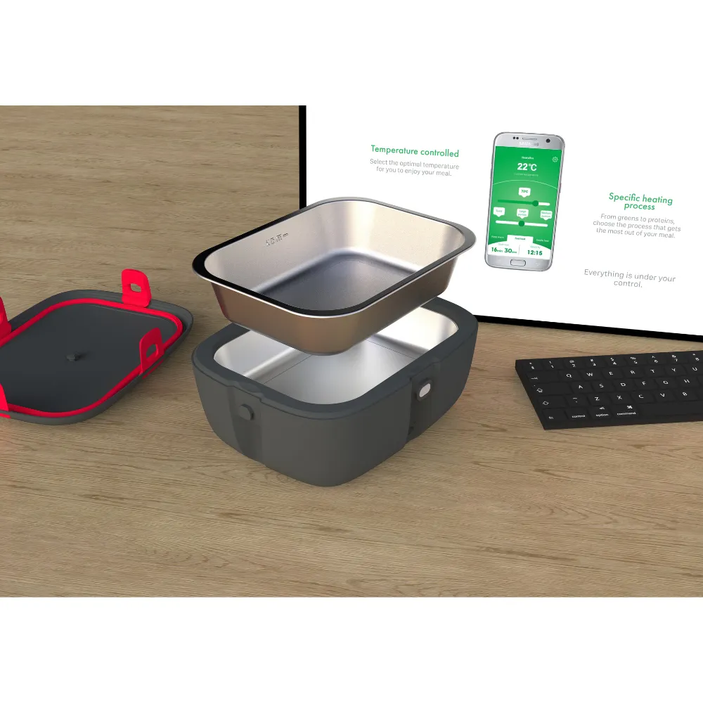 HeatsBox GO Smart Heated Lunchbox