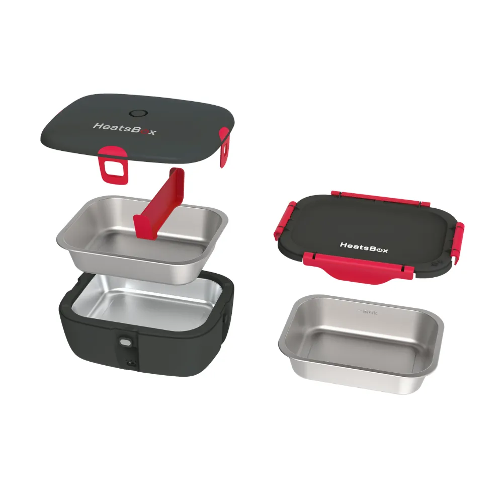 HeatsBox GO Smart Heated Lunchbox